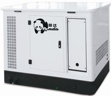 8.5kW Silent Type Air-Cooled LPG/NG Genset