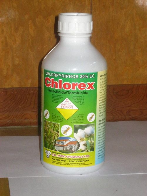 Chlorpyrifos20% Ec)