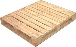 Four-Way-Entry Pallet