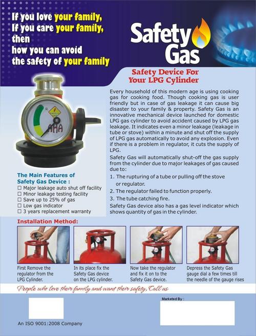 Lpg Cylinder Safety Device at Best Price in Jaipur, Rajasthan CRYSTAL