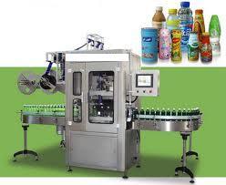 Pet Bottle Shrink Labeling Machine 