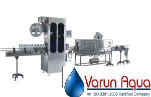 Shrink Labeling Machine 