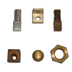 Copper Lug Brass Check Nut Washer