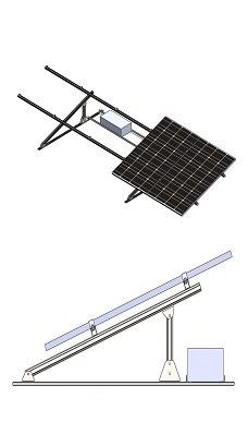 Solar Roof Mounting System