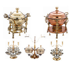 Antique Ornamental Chafing Dish