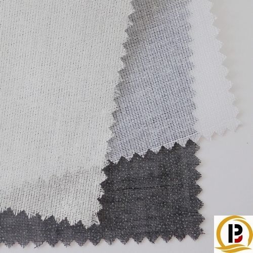 Knitted Fusible Interlining Buckram T/C