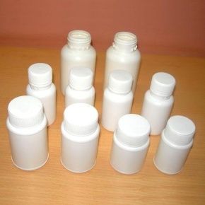 Small Tablet Containers