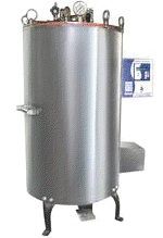 Vertical Autoclave - Stainless Steel Double Body, 125 Ltr Capacity | Automatic Air Purging, Digital Control, Safety Features