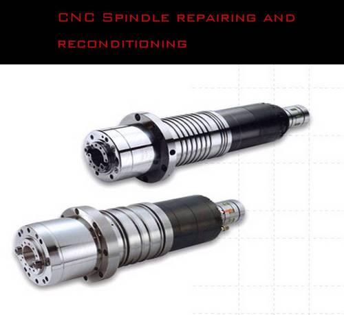 Vmc Spindle Repairing Services