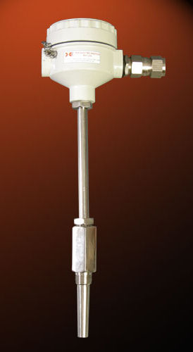 sheathed thermocouple