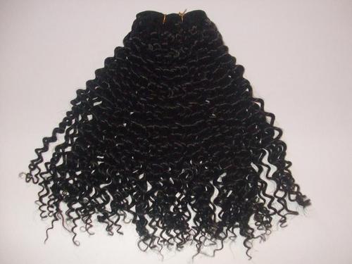 Deep Curly Hair - Natural Remy Hair, Single Drawn, Fresh and Hygienic, Available Sizes from 6" to 32"