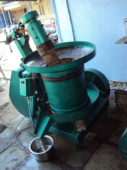 Power Ghani Machine By Allied Press Metal Industrie
