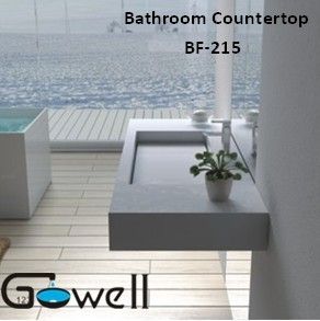 Bathroom Cabinet Countertop Wash Basin