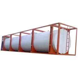 Chemical Storage Cylindrical Tanks