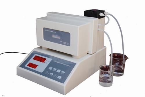 Densitometer - High-Quality Liquid Density Meter, Precision ±0.00010 g/cm³ , Automatic Sampling Capability, Data Capacity for 80 Sets