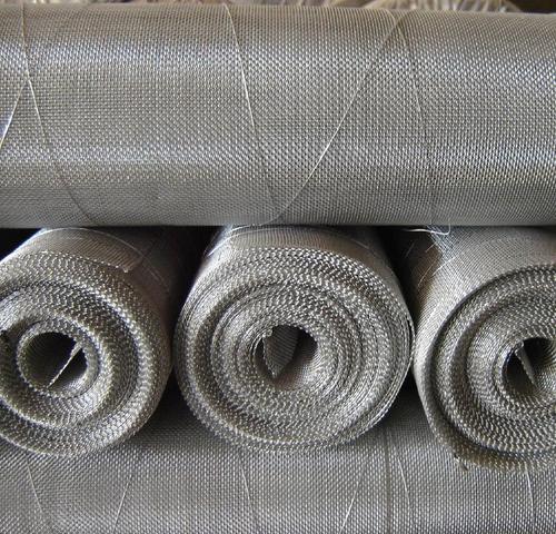 Galvanized iron wire window screen