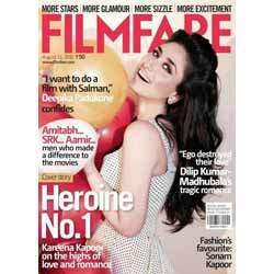 फिल्मफेयर पत्रिकाएं