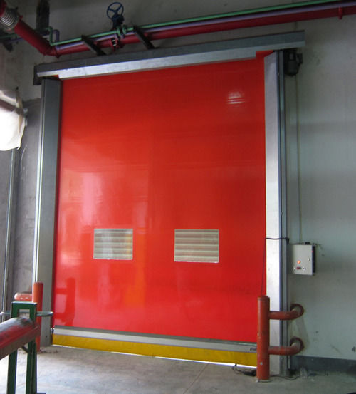 Pvc Rapid Roll Door