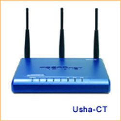 Usha CT WAP 340G - 802.11g Wireless Access Point | High Data Transfer Rates, Better Security, In-Built Bridge Function