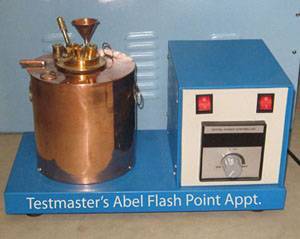 Abel Flash Point Apparatus