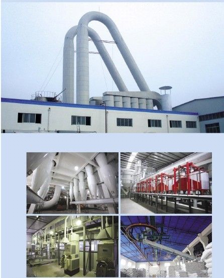 Corn Starch Production Line - High Quality Raw Materials, 60,000 to 300,000 Tons Per Year Processing Capacity, Advanced Technology and First Class Equipment, Excellent After-Sale Service