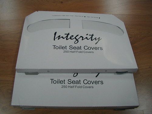 Disposable Paper Toilet Seat Covers