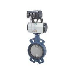 Electrical Actuator Butterfly Valve