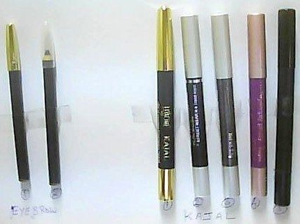 Kajal & Eyeliner Pencils - Slim & Thick Polymer Barrels | Customizable Formulations, Contract Manufacturing Expert