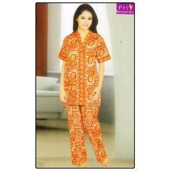 night suits for womens cotton