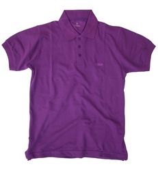 Mens Polo T-Shirt - Purple