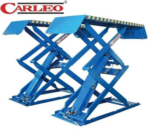 Thin Type Synchronous Scissor Lift