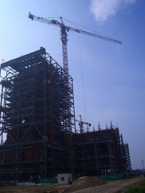 Tower Crane Qtz63 (5015)