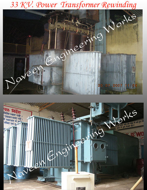 33 Kv Transformer Rewinding Service