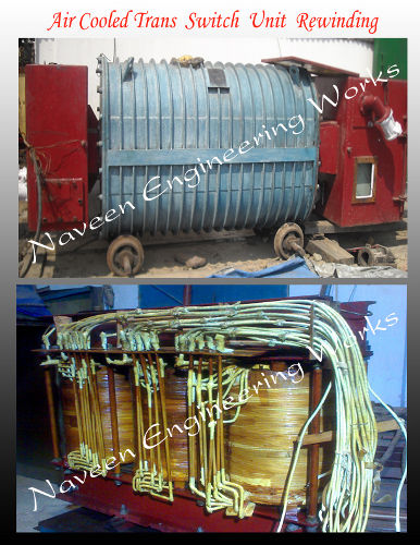 Air Cooled Transformer Rewinding Service