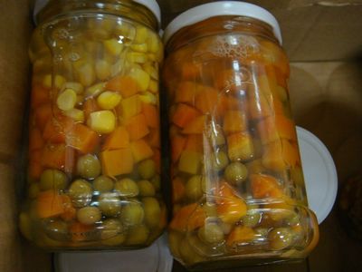 Canned Mixed Vegetables In Glass Jar By Xiamen LDF Imp. And Exp. Co., Ltd.