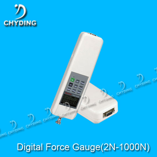 Digital Force Gauge - High Precision, Five Testing Modes | Peak Value Maintenance, Data Storage, Environmental Protection