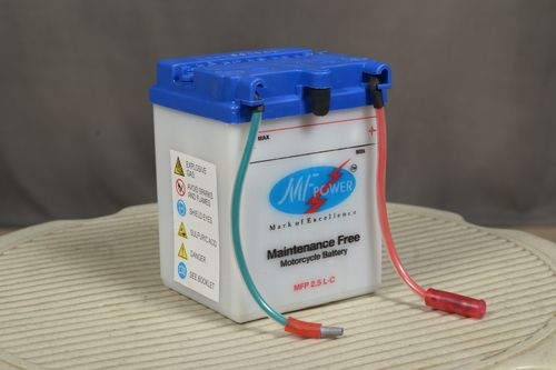 Maintenance Free Motorcycle Battery (Mfp 2.5 L-C)