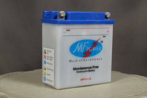 Maintenance Free Motorcycle Battery (MFP 5 L-B)