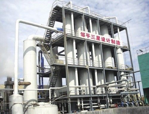 Multi-Effect Falling-Film Evaporator