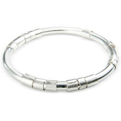 Silver Bangles