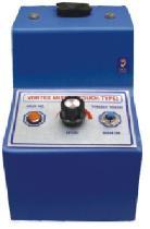 Vortex Shaker - CRC/ MS Sheet Housing, Continuous Duty Cycle | Variable Speed Control, Vacuum Rubber Base, Touch On/Off Options