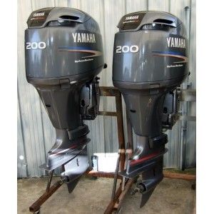 200Hp 25" Hpdi Outboard Motors