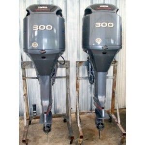 300 HP 30" Outboard Motors