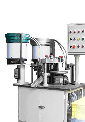 Butt Splice Connectors Assembly Machine