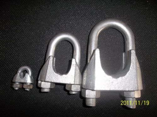 Galvanized Malleable Clips