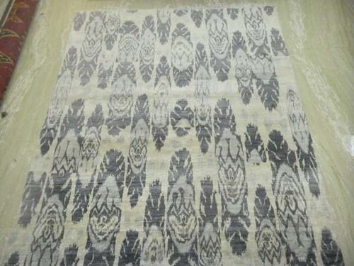 Ikkat Pure Silk Carpets GJI-60