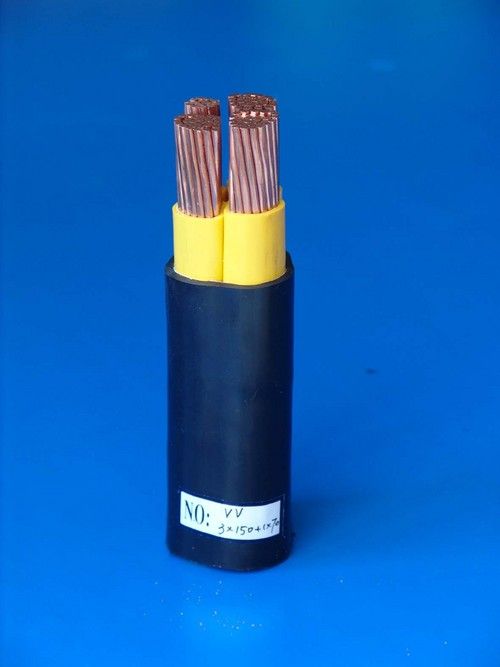 PVC Insulated Rated Voltage 0.6/1kv Electrical Cable