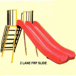 Two Lane FRP Slider