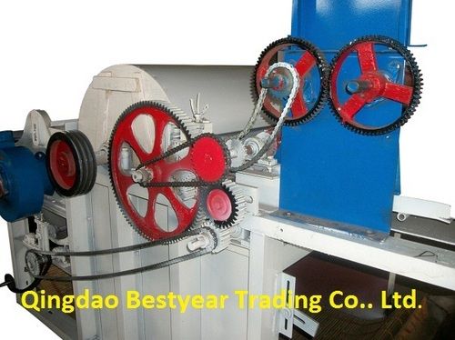 Waste Recycling Machine - Various Models & Capacities: 60-200 kg/h | Scientific Frame Design, Low Noise, Optimal Fiber Integrity, Customizable Feeding Options