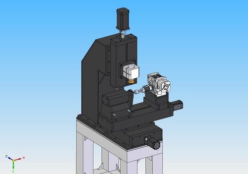 Industrial Accurate Drilling Machine